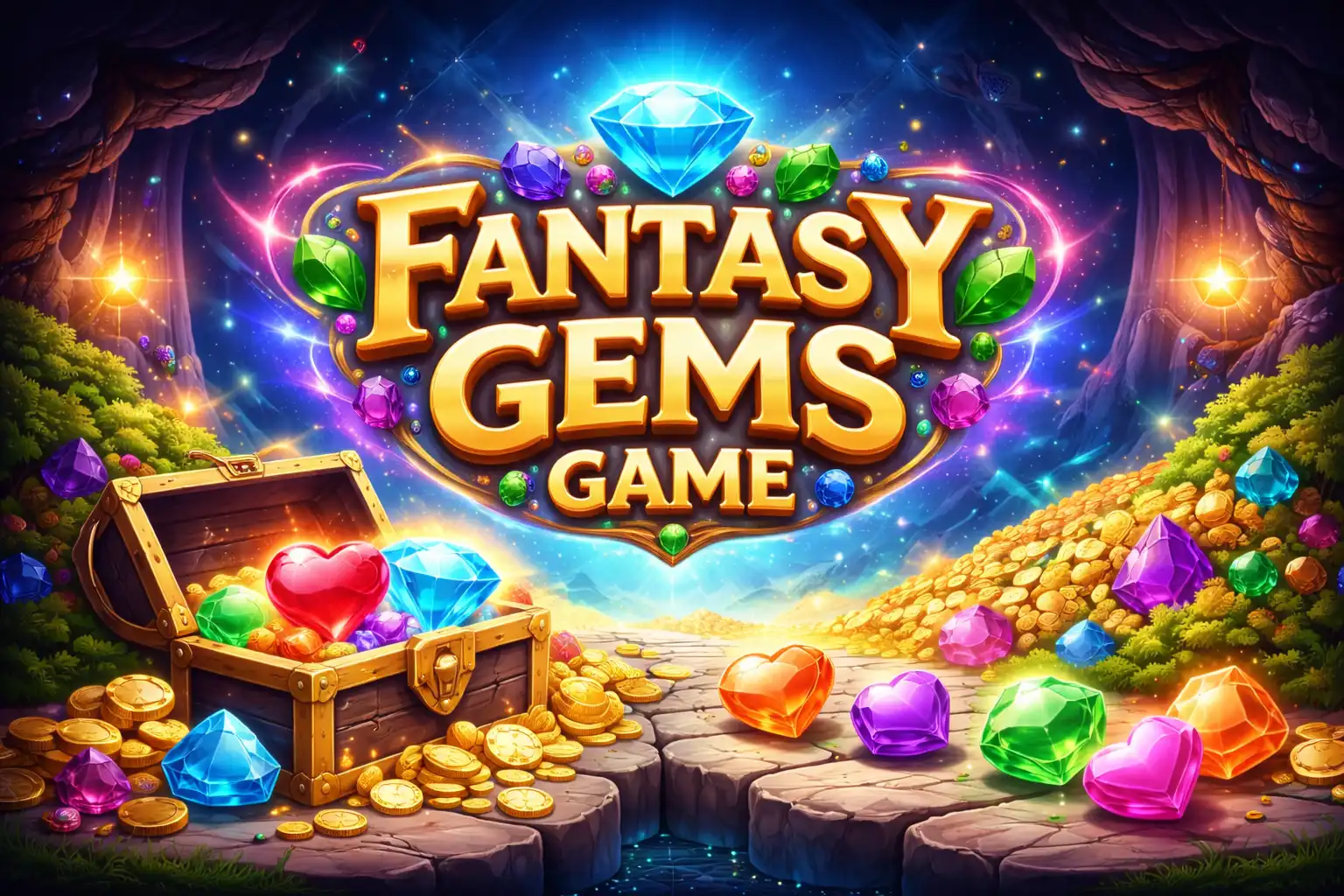 Fantasy Gems Game